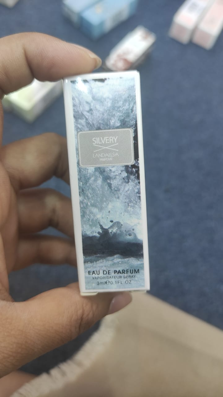 SILVERY