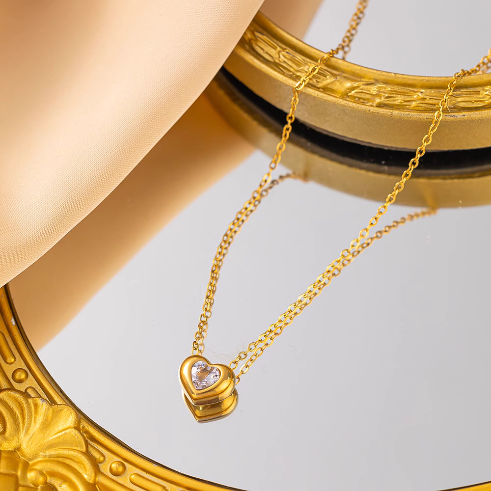 GOLDEN  STONE HEART