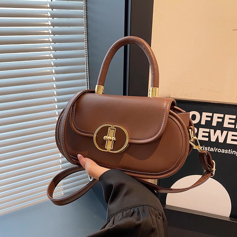 DARK BROWN